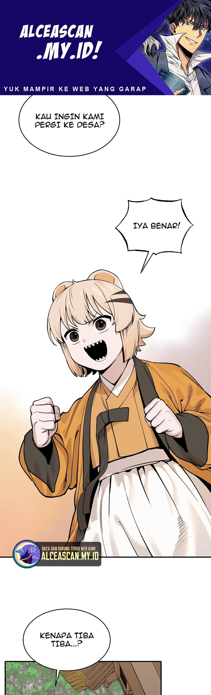 Tiger Coming In Chapter 35 - halaman 2
