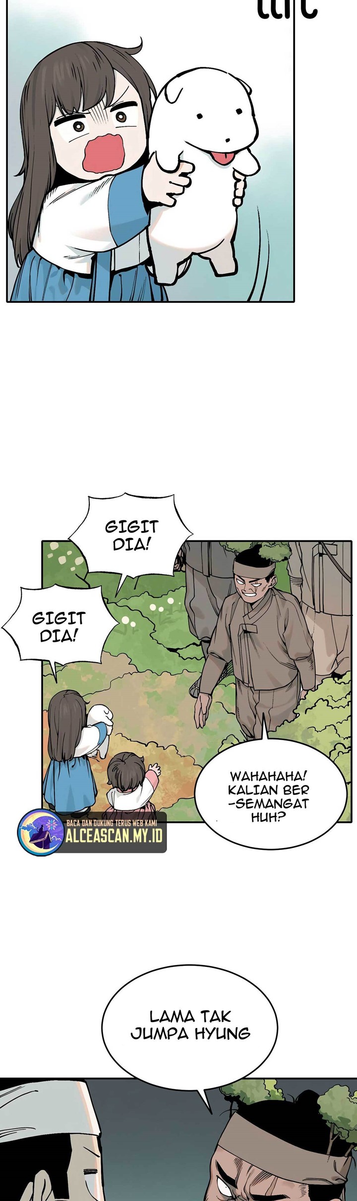 Tiger Coming In Chapter 35 - halaman 22