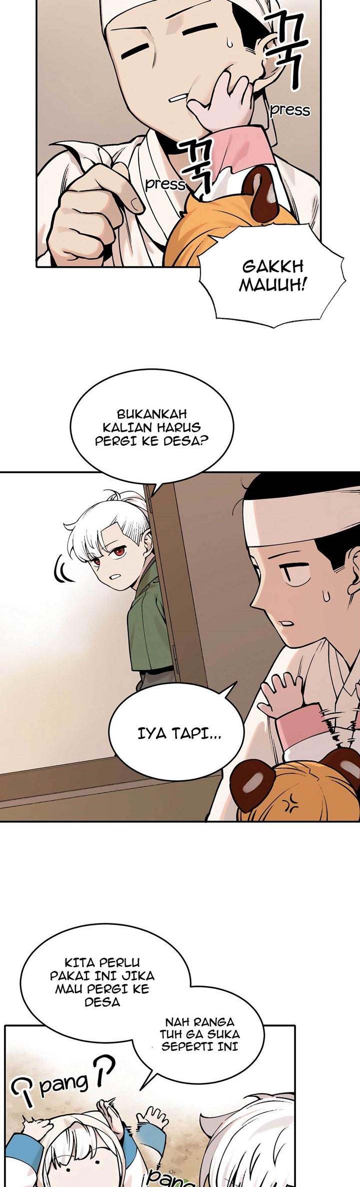 Tiger Coming In Chapter 35 - halaman 9