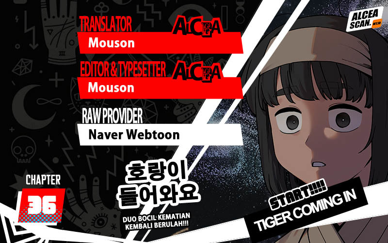 Tiger Coming In Chapter 36 - halaman 1