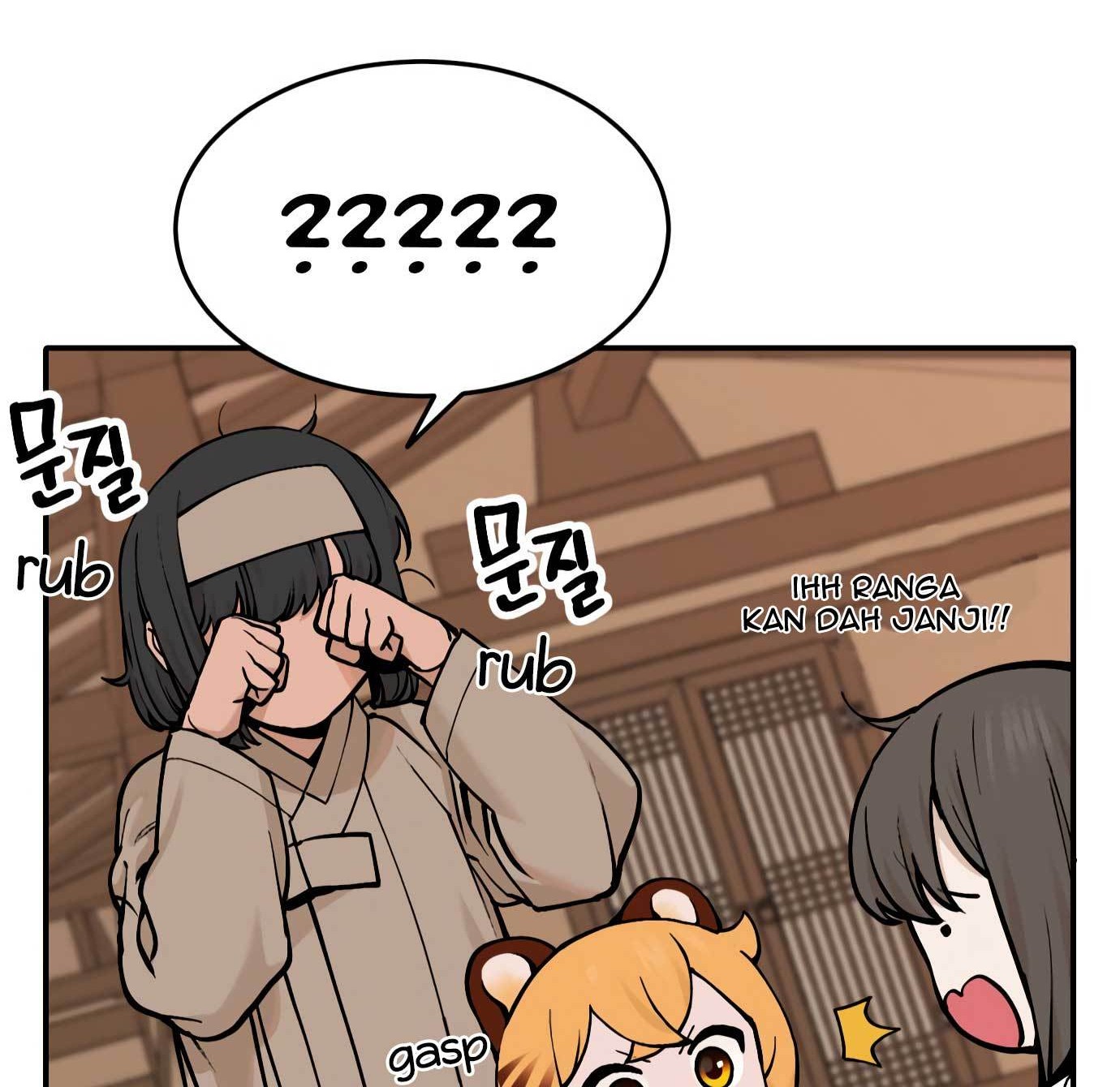 Tiger Coming In Chapter 36 - halaman 37