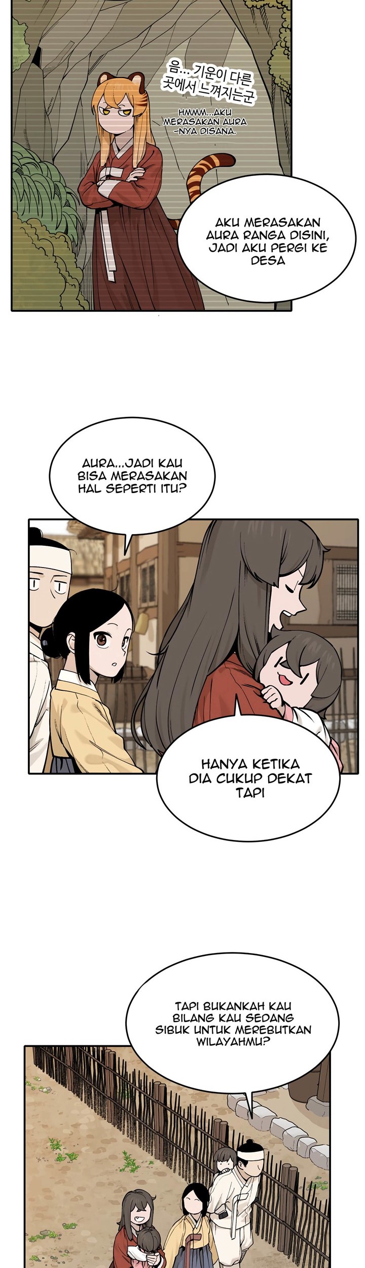 Tiger Coming In Chapter 37 - halaman 15