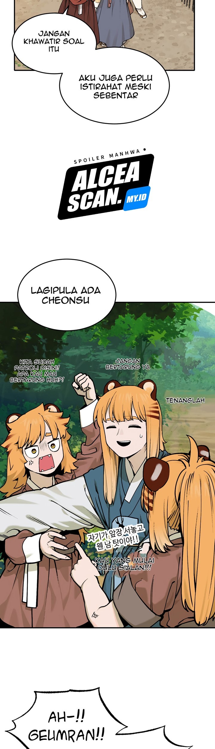 Tiger Coming In Chapter 37 - halaman 17