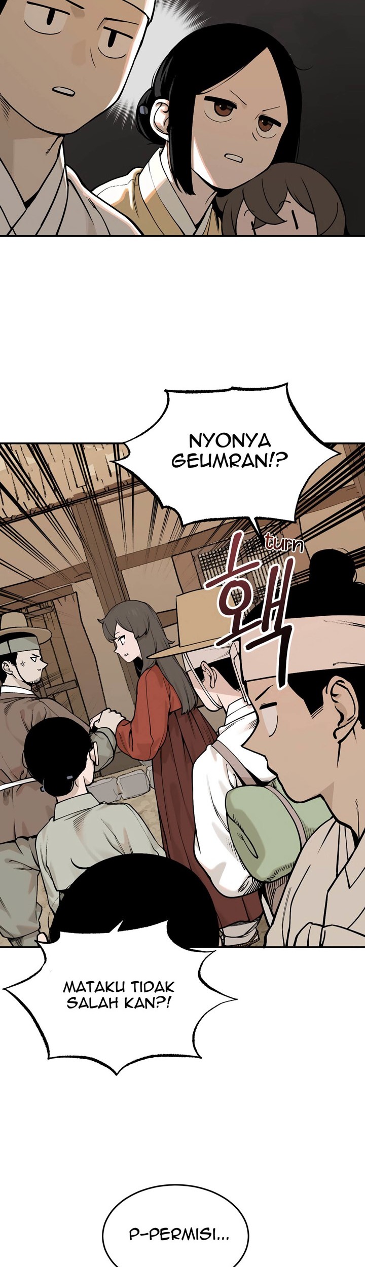 Tiger Coming In Chapter 37 - halaman 3