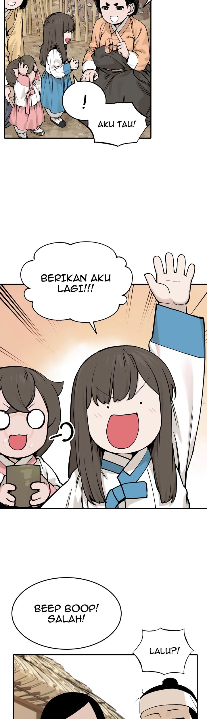 Tiger Coming In Chapter 37 - halaman 30