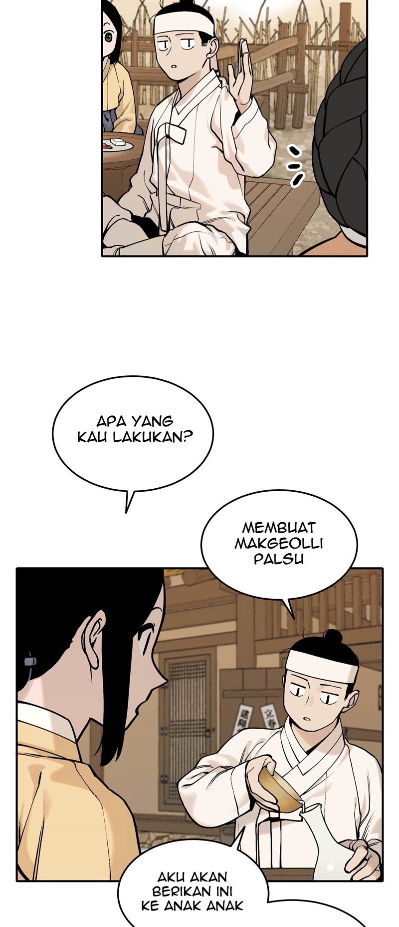 Tiger Coming In Chapter 38 - halaman 28