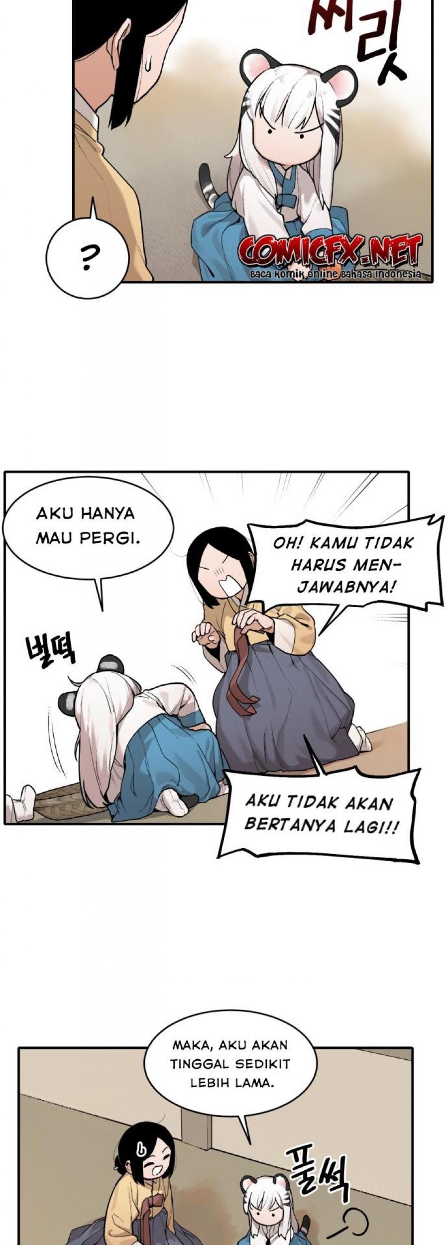 Tiger Coming In Chapter 4 - halaman 4