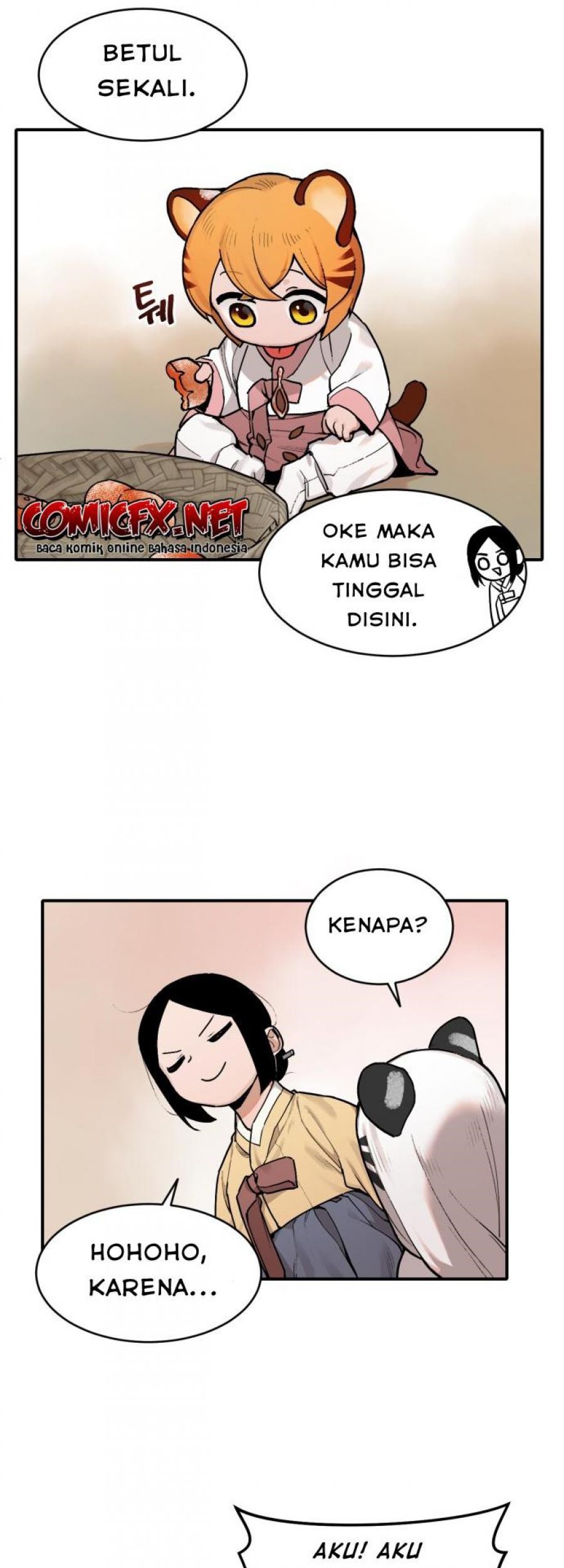 Tiger Coming In Chapter 4 - halaman 6