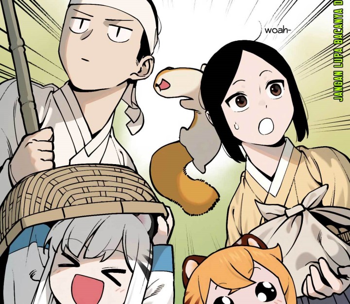 Tiger Coming In Chapter 43 - halaman 70