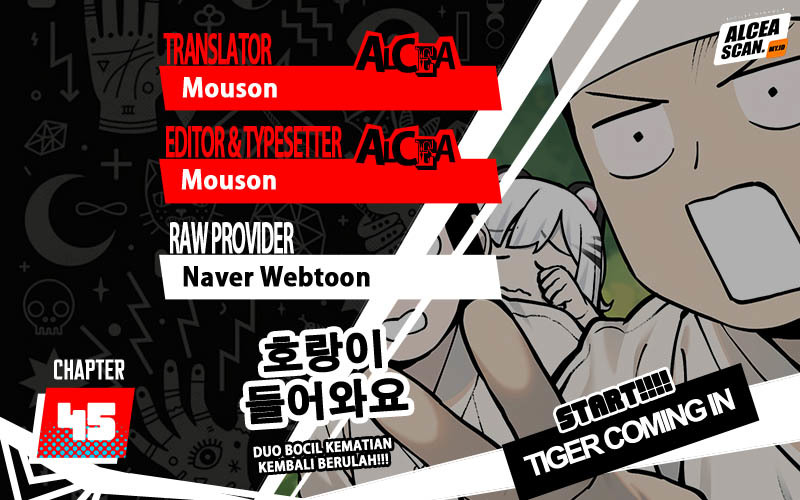Tiger Coming In Chapter 45 - halaman 1