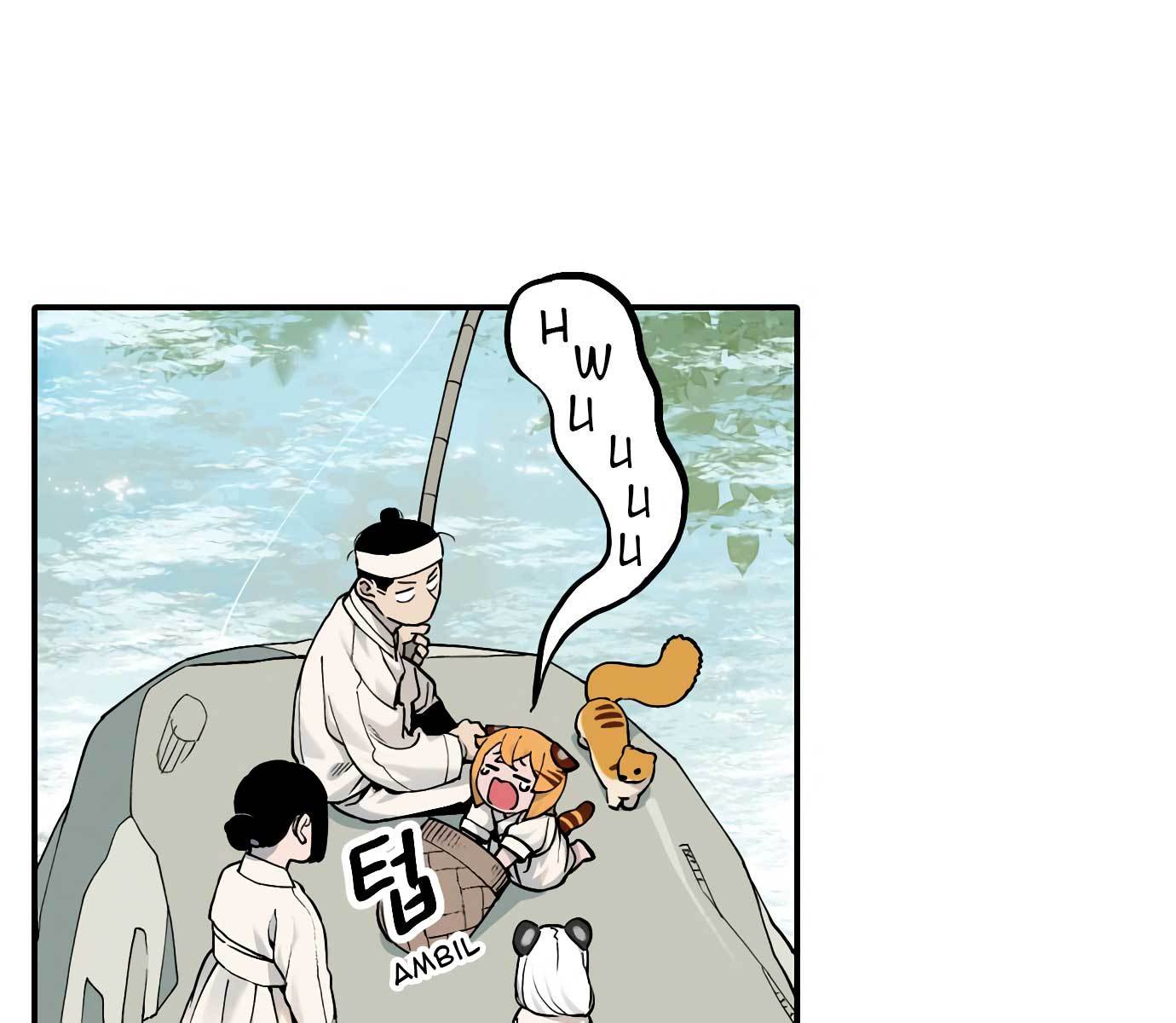 Tiger Coming In Chapter 45 - halaman 17