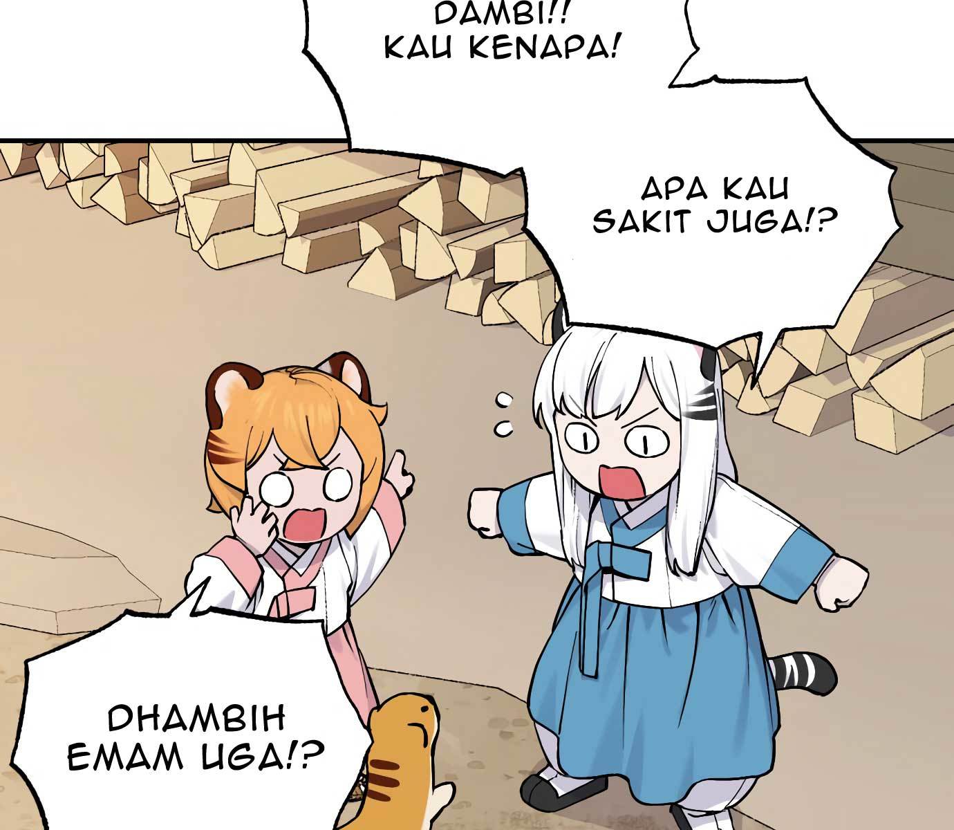 Tiger Coming In Chapter 46 - halaman 40