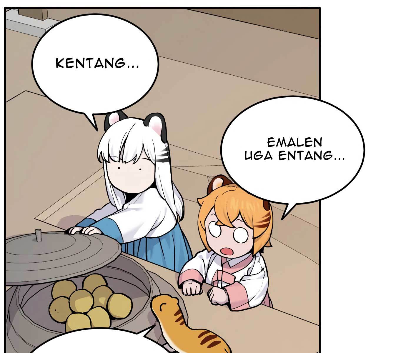 Tiger Coming In Chapter 46 - halaman 45