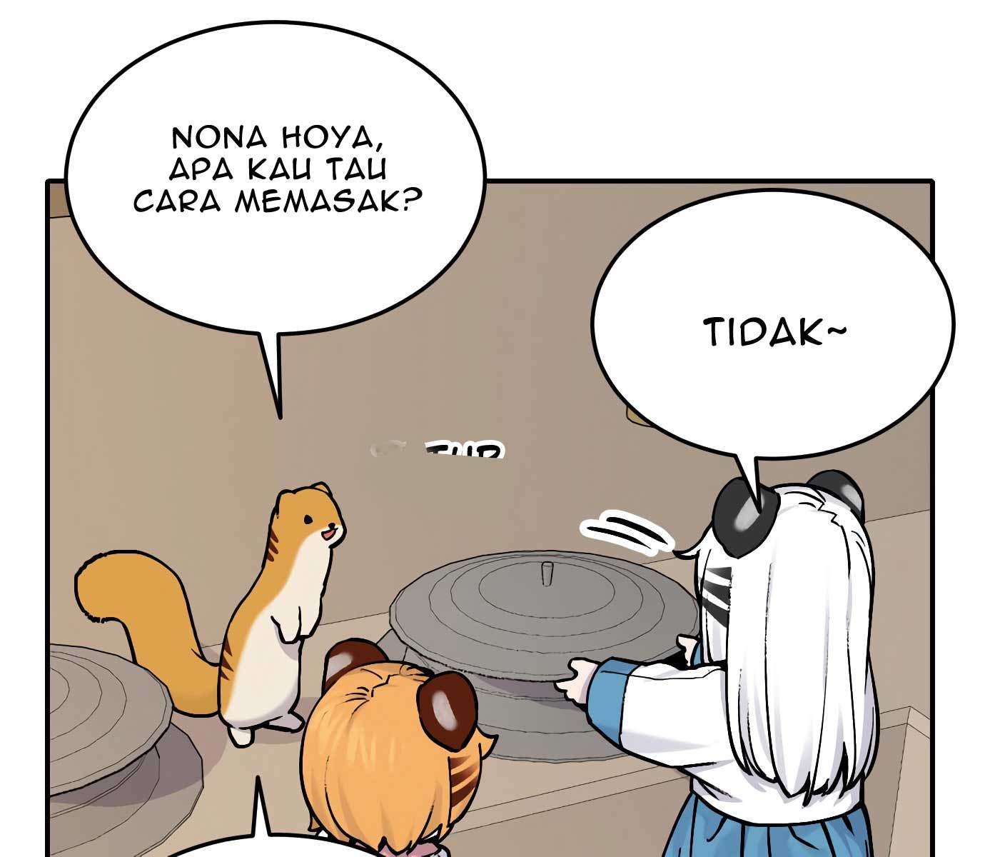 Tiger Coming In Chapter 46 - halaman 50