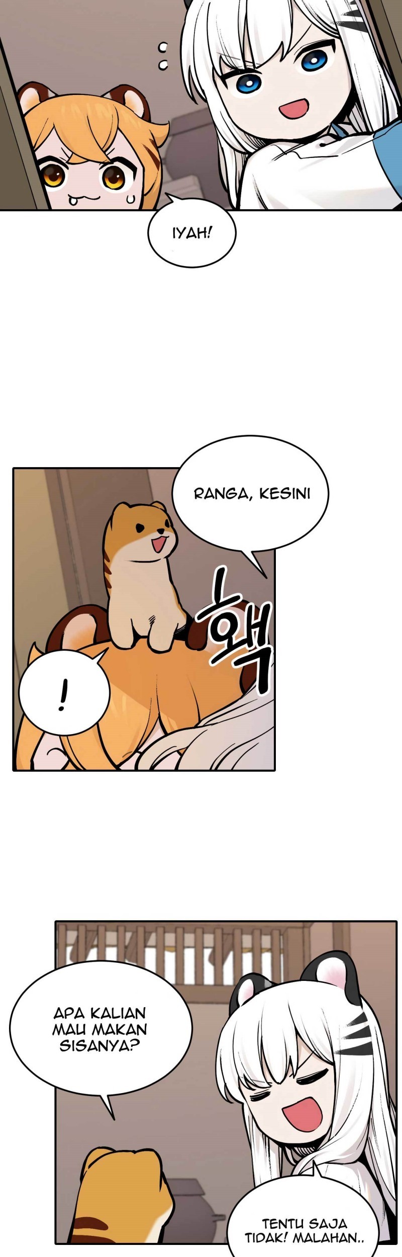 Tiger Coming In Chapter 48 - halaman 10
