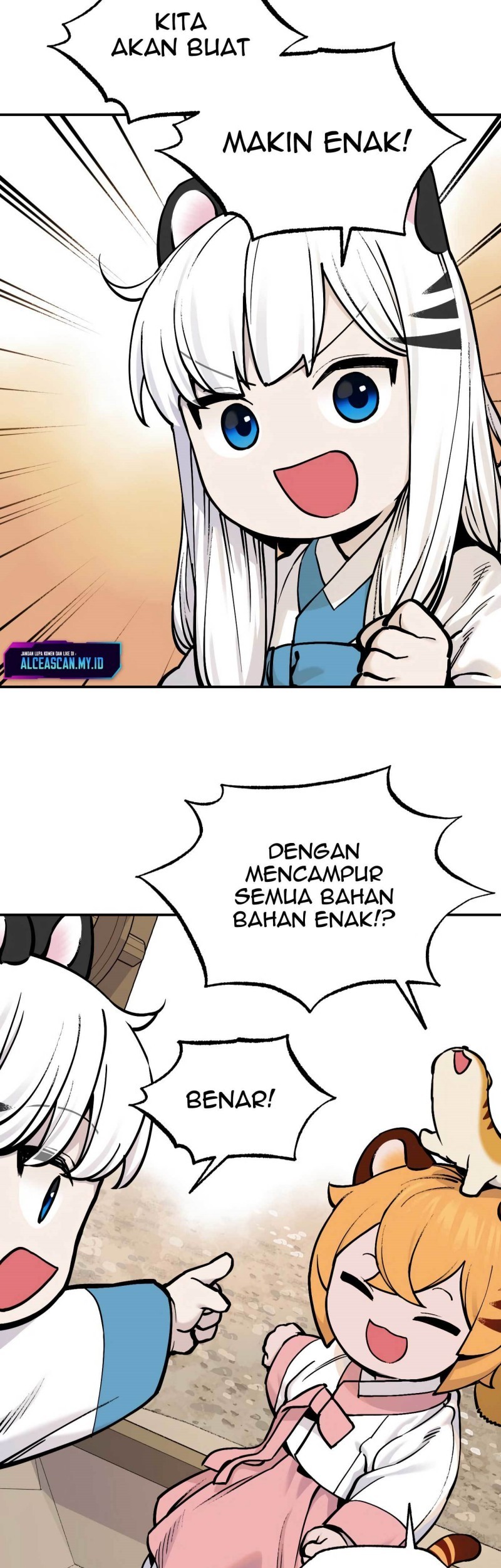 Tiger Coming In Chapter 48 - halaman 12