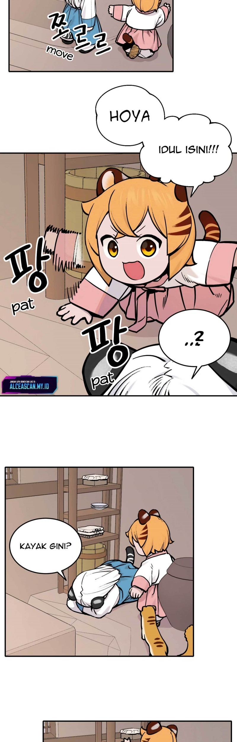 Tiger Coming In Chapter 48 - halaman 16