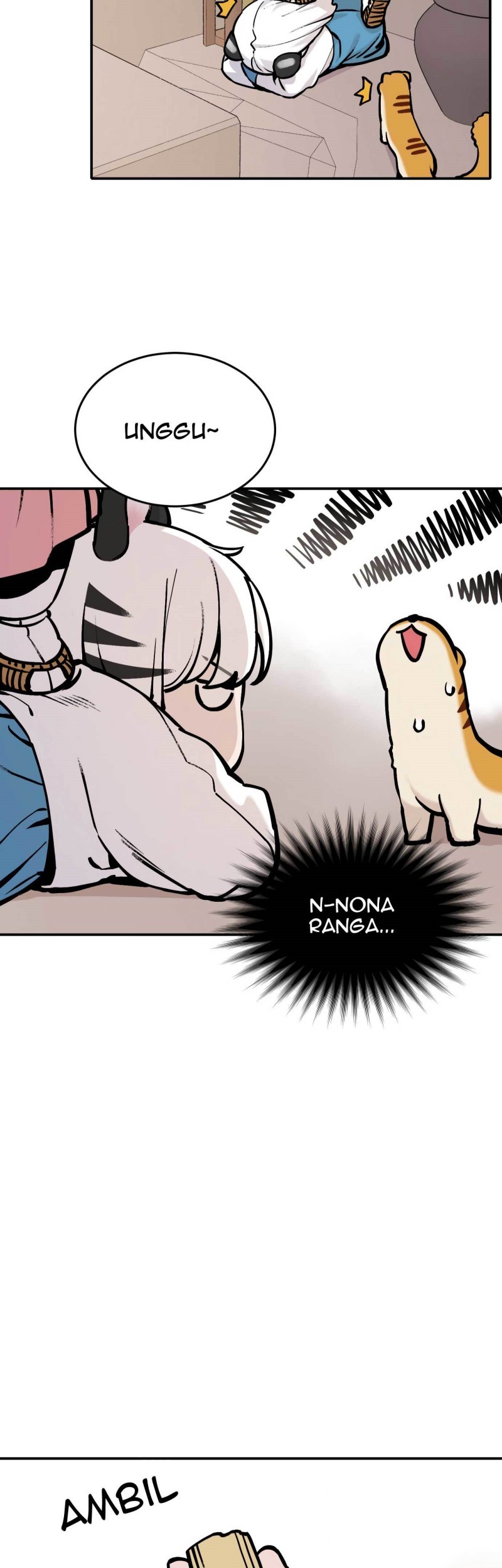 Tiger Coming In Chapter 48 - halaman 18