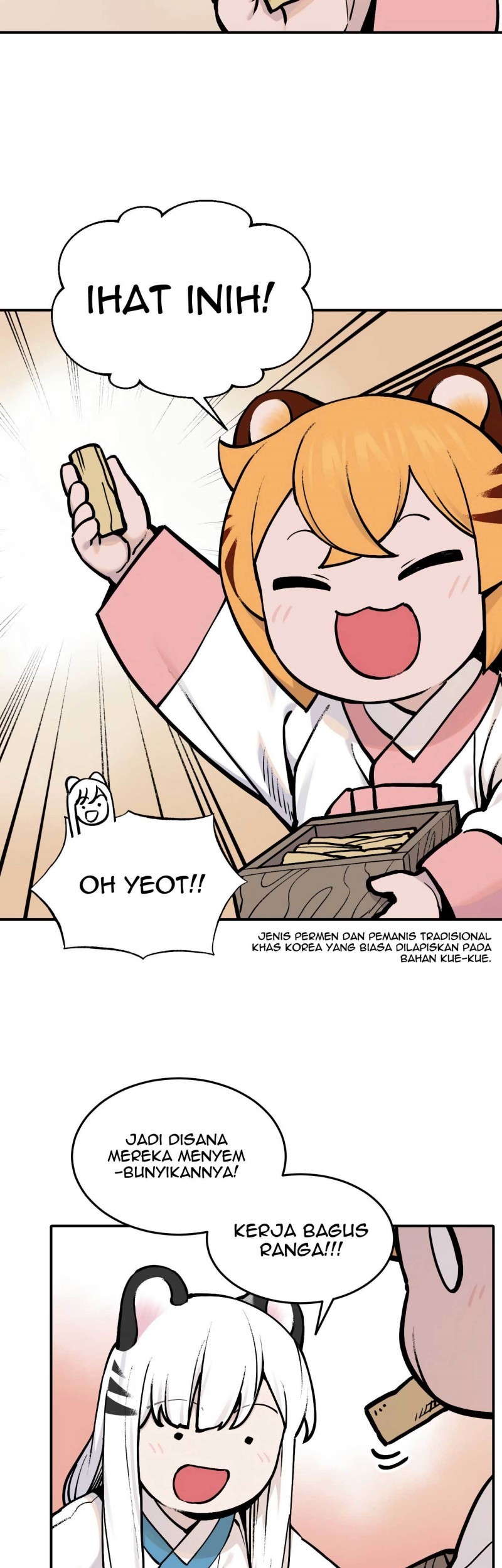 Tiger Coming In Chapter 48 - halaman 20
