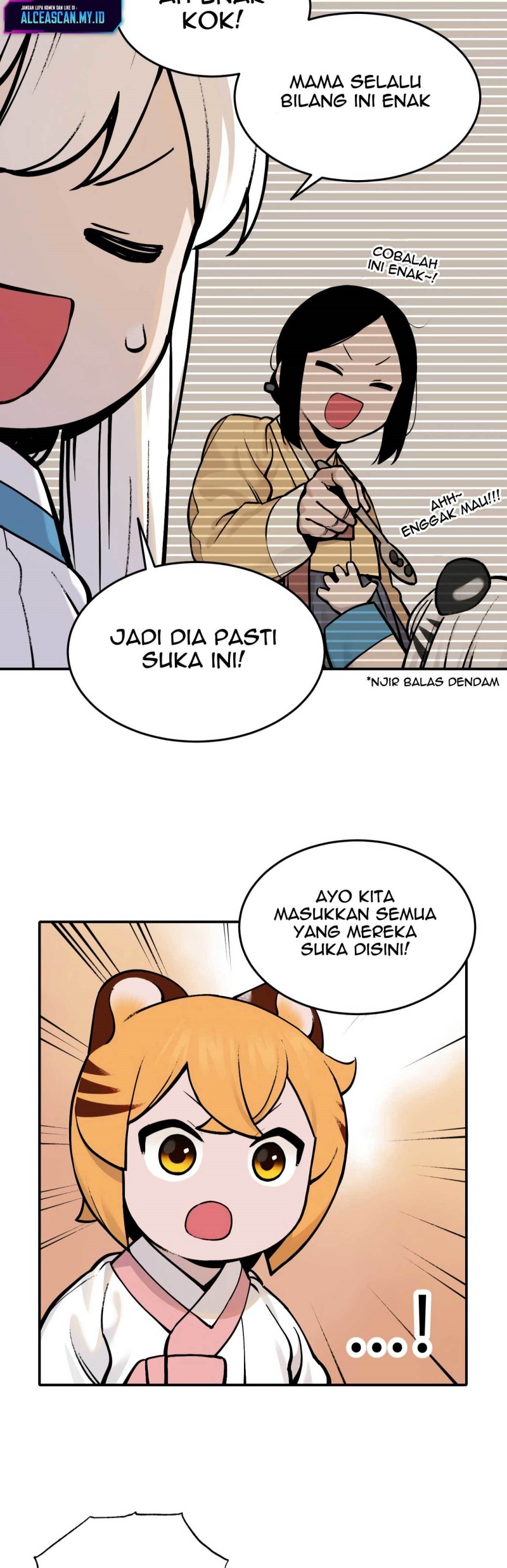 Tiger Coming In Chapter 48 - halaman 27