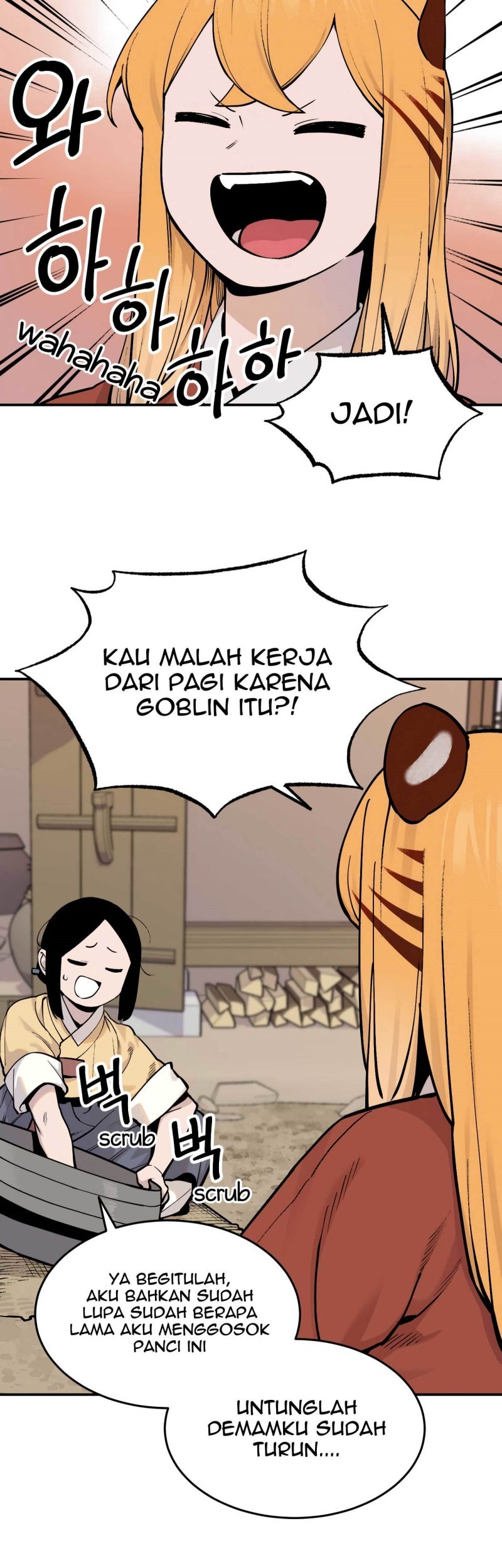 Tiger Coming In Chapter 48 - halaman 34