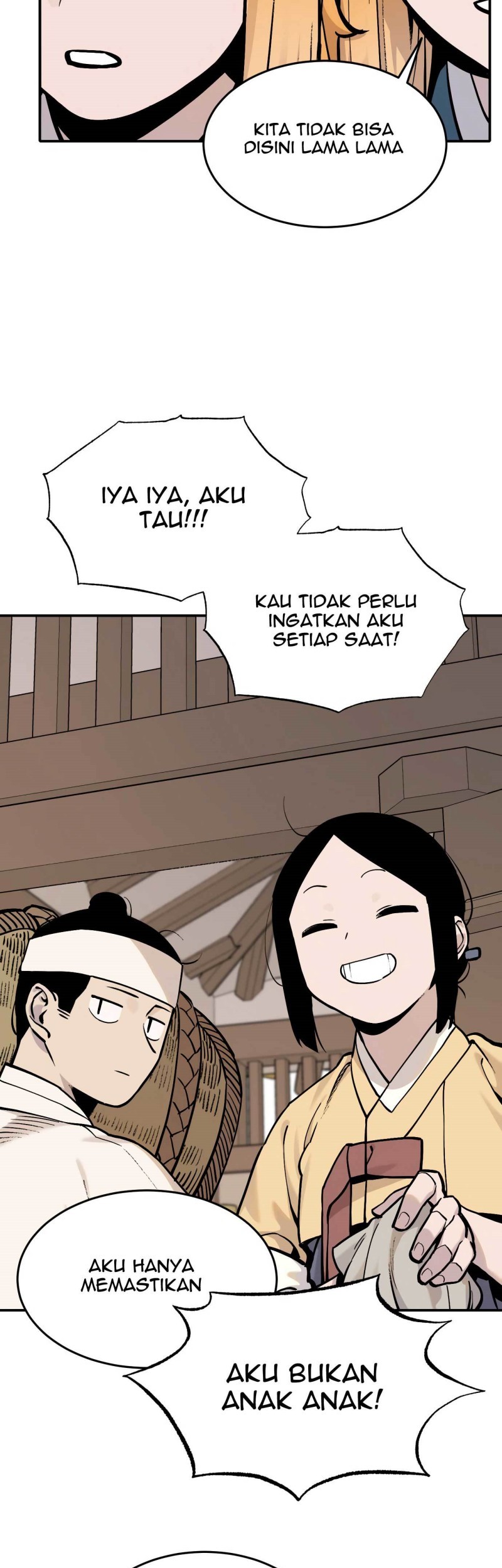 Tiger Coming In Chapter 48 - halaman 38