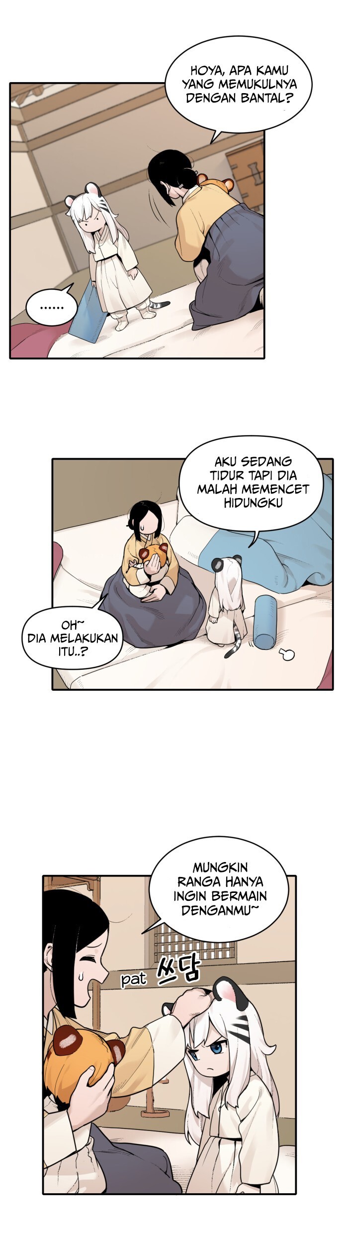 Tiger Coming In Chapter 5 - halaman 14