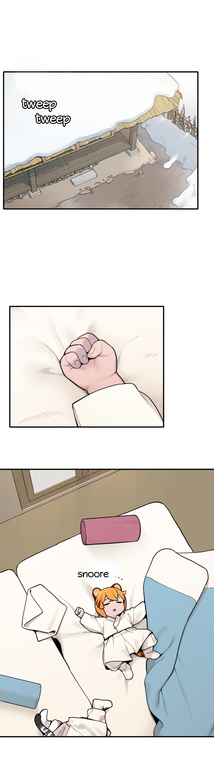 Tiger Coming In Chapter 5 - halaman 2