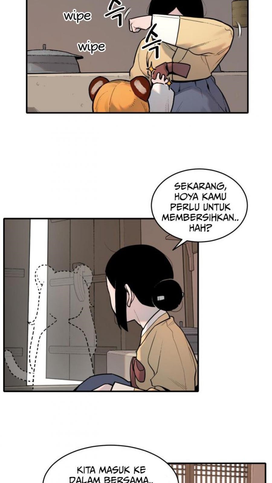 Tiger Coming In Chapter 5 - halaman 33