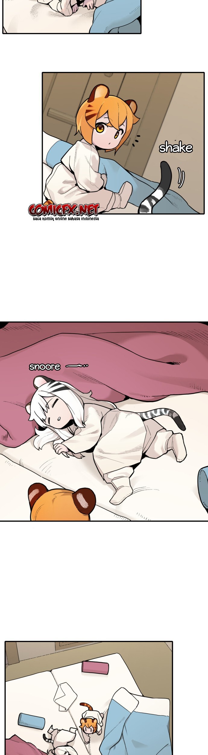 Tiger Coming In Chapter 5 - halaman 4
