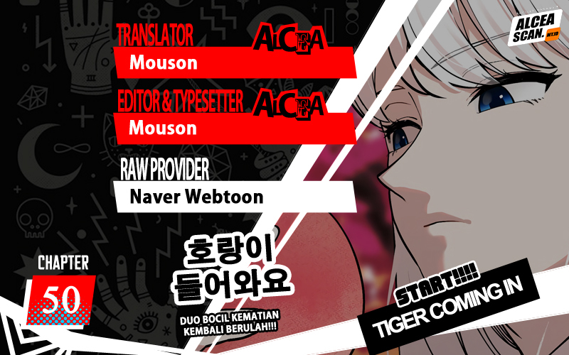 Tiger Coming In Chapter 50 - halaman 1