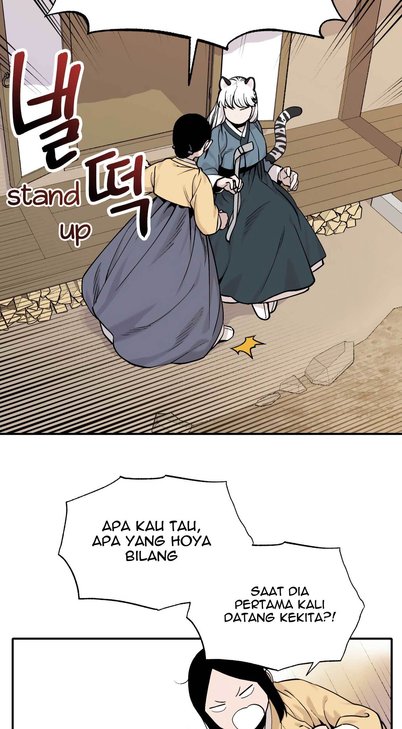 Tiger Coming In Chapter 50 - halaman 33