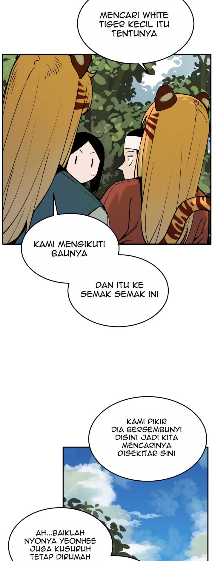 Tiger Coming In Chapter 52 - halaman 35