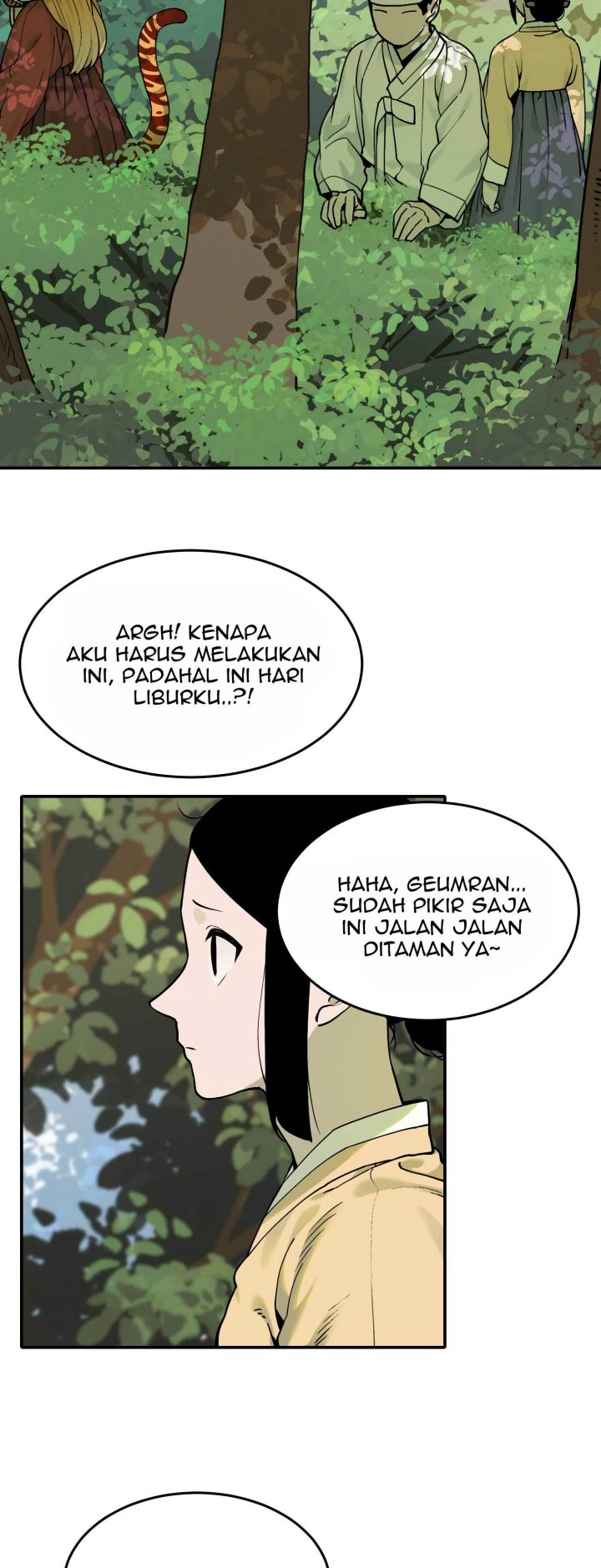 Tiger Coming In Chapter 52 - halaman 37