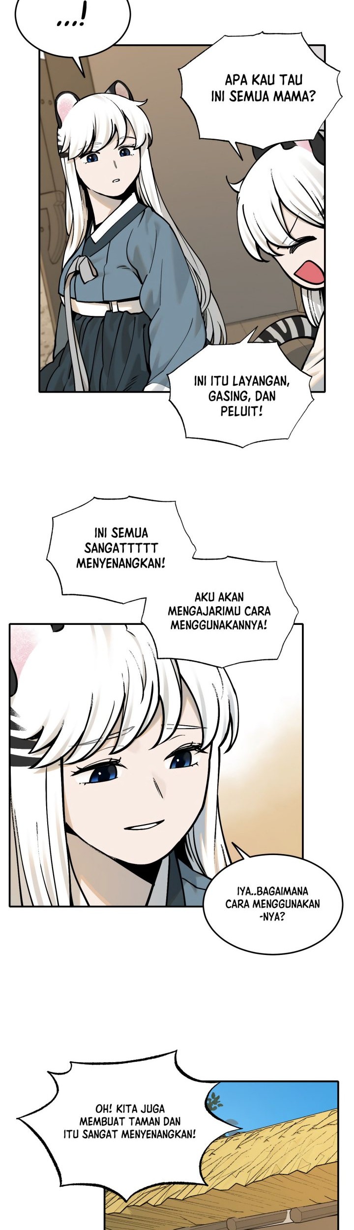 Tiger Coming In Chapter 53 - halaman 30
