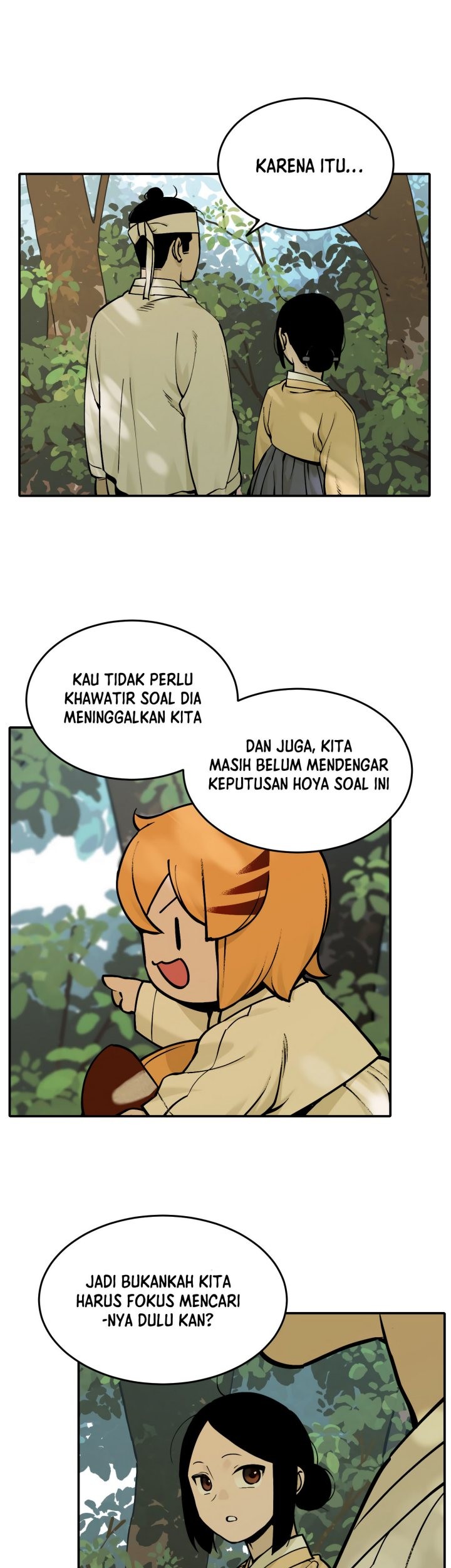 Tiger Coming In Chapter 53 - halaman 8