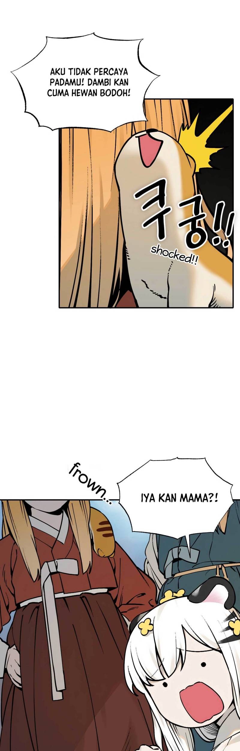 Tiger Coming In Chapter 54 - halaman 14