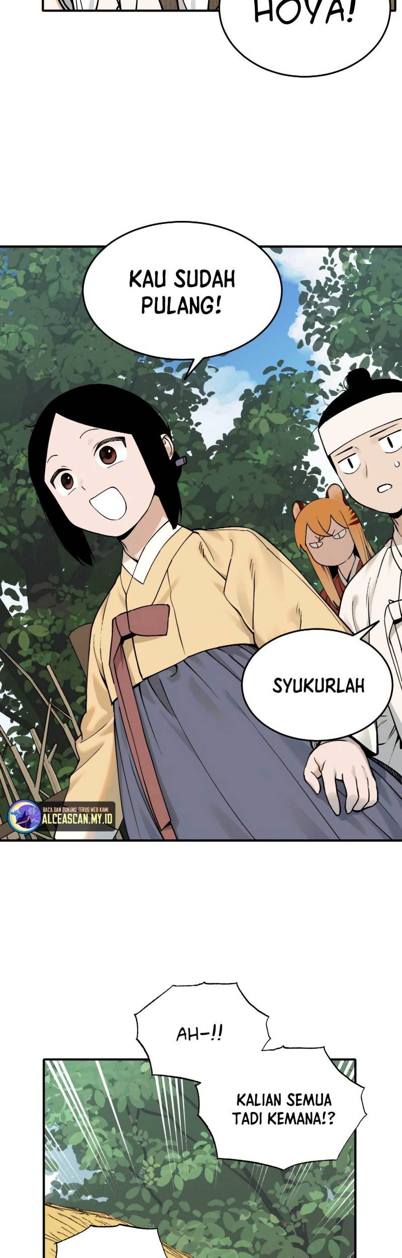 Tiger Coming In Chapter 54 - halaman 3