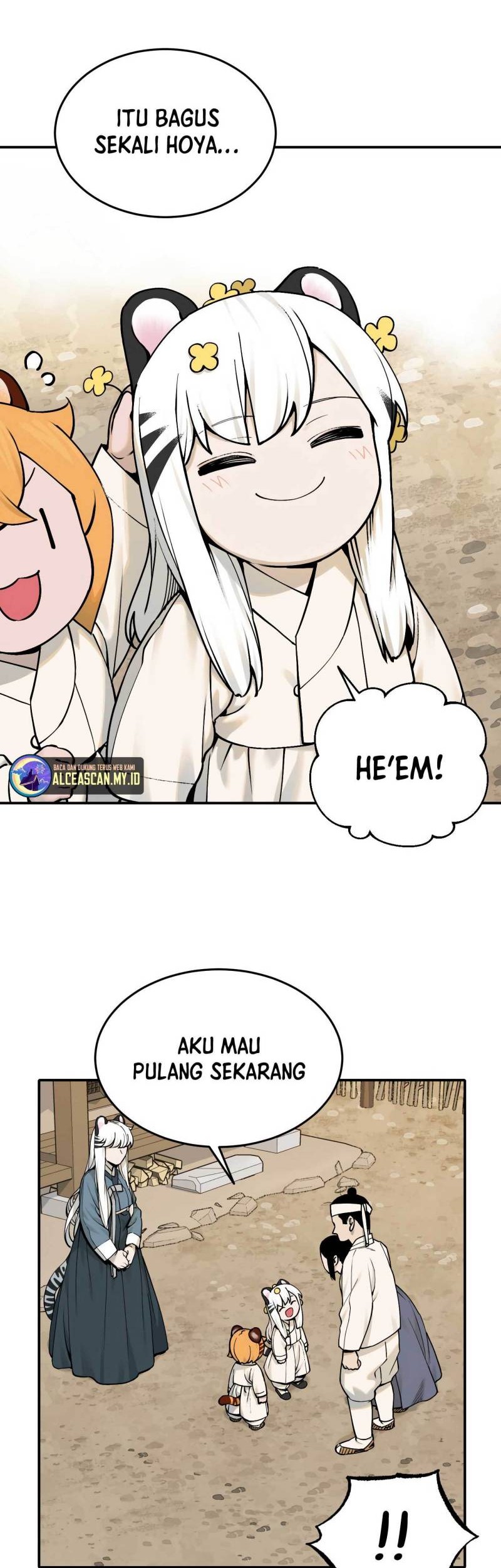 Tiger Coming In Chapter 54 - halaman 6