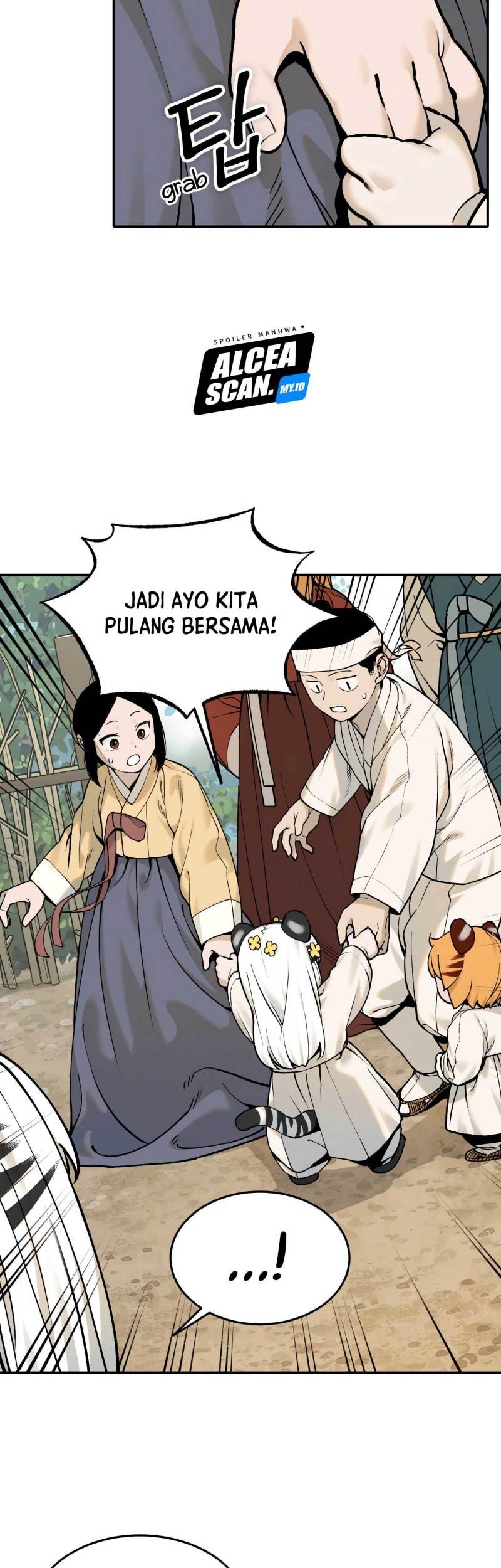 Tiger Coming In Chapter 54 - halaman 8