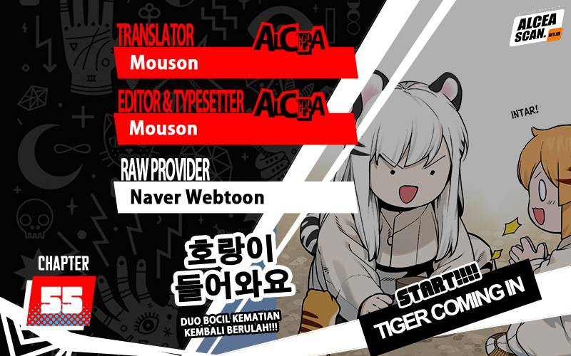 Tiger Coming In Chapter 55 - halaman 1