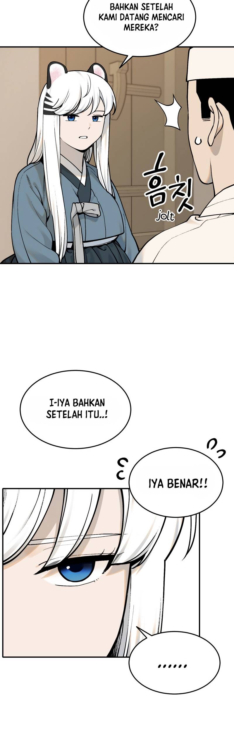 Tiger Coming In Chapter 55 - halaman 11