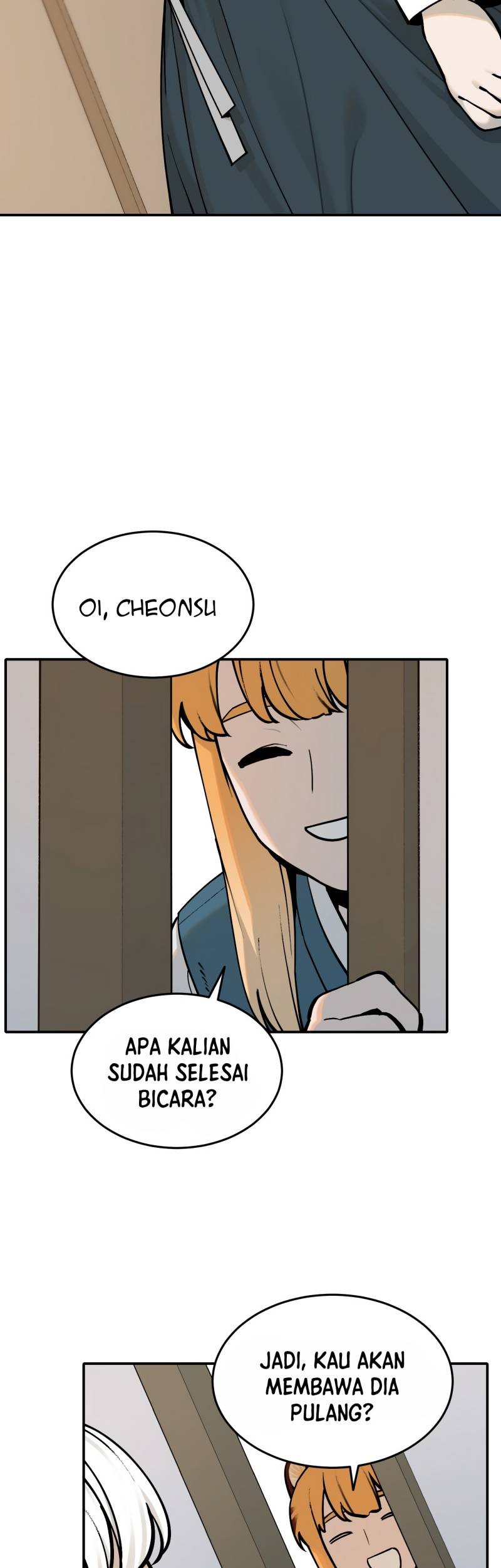 Tiger Coming In Chapter 55 - halaman 23