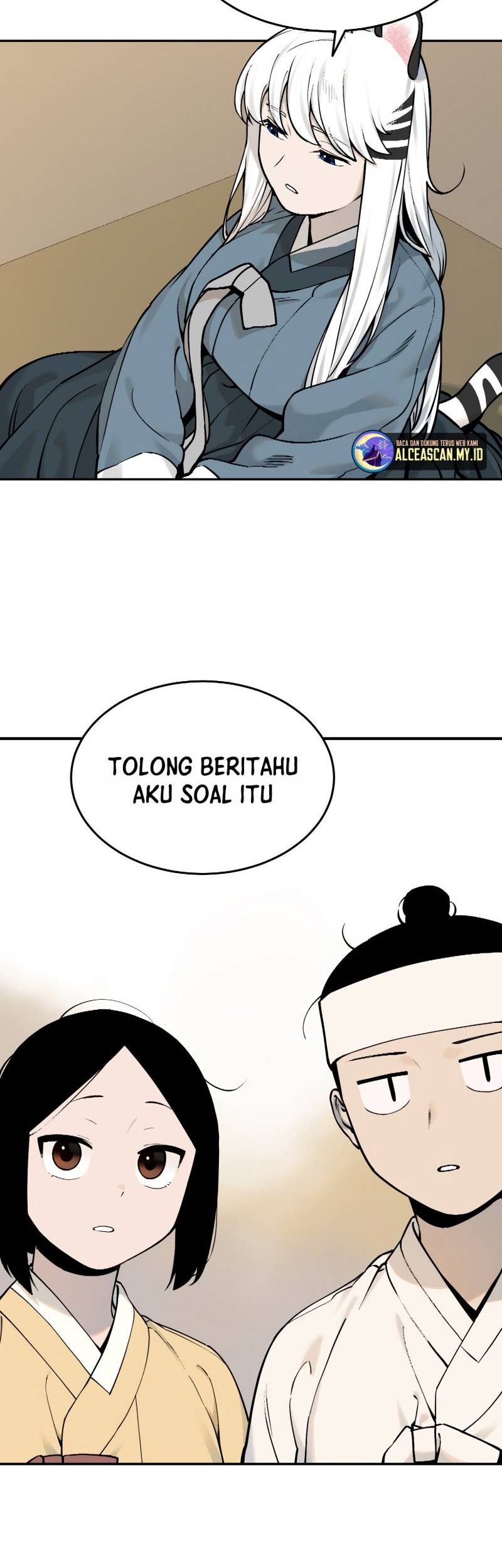 Tiger Coming In Chapter 55 - halaman 3