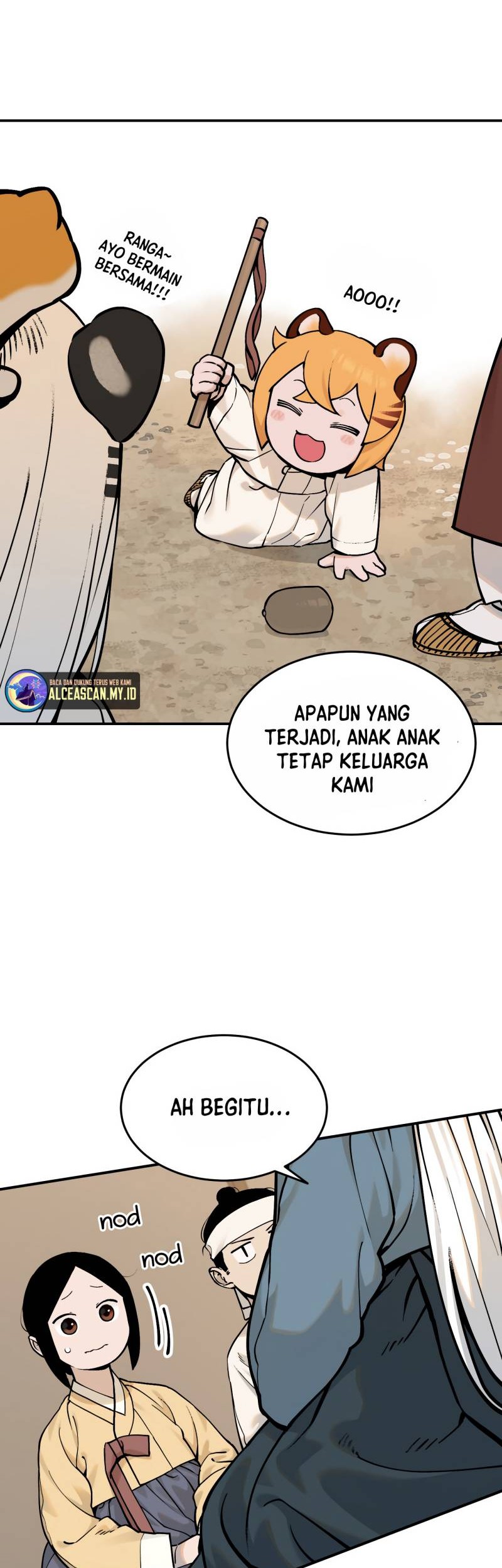 Tiger Coming In Chapter 55 - halaman 9