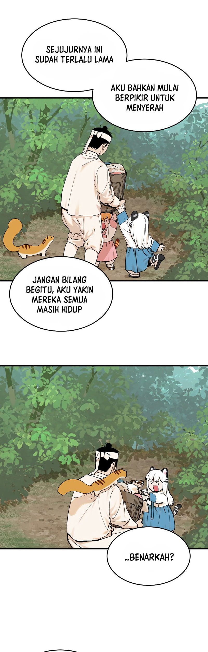 Tiger Coming In Chapter 56 - halaman 18
