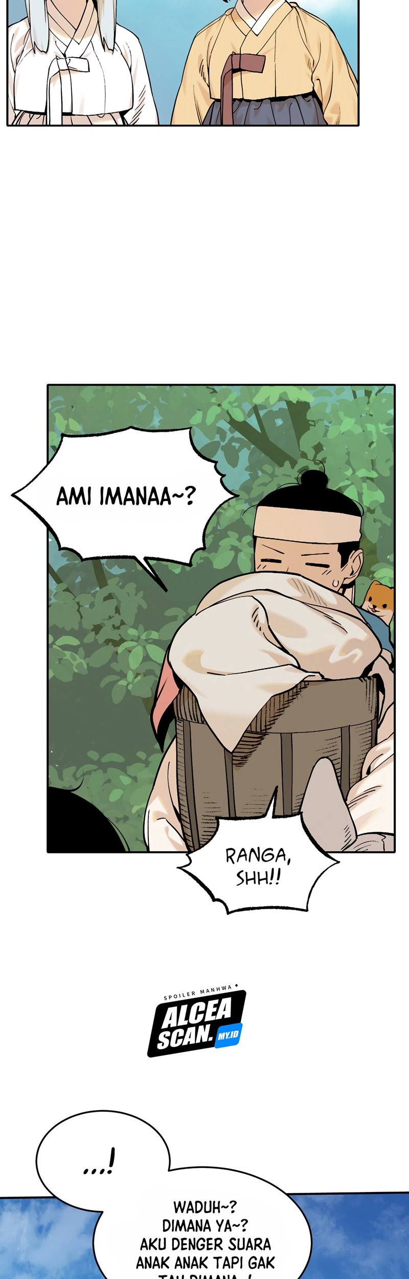 Tiger Coming In Chapter 56 - halaman 20