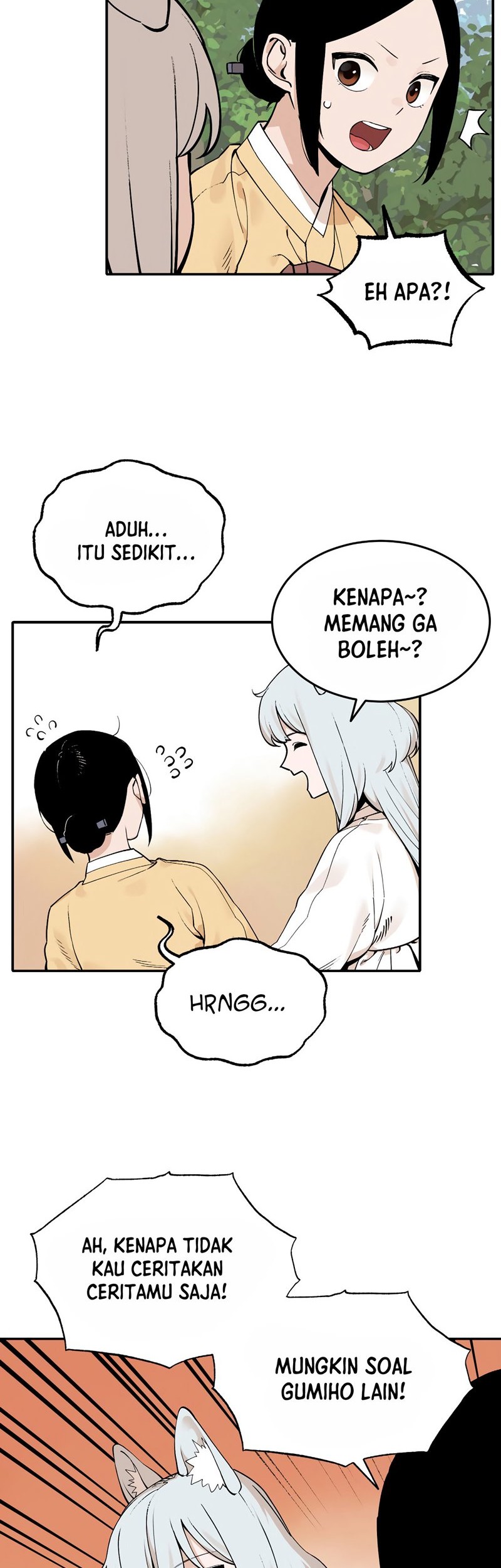Tiger Coming In Chapter 56 - halaman 27