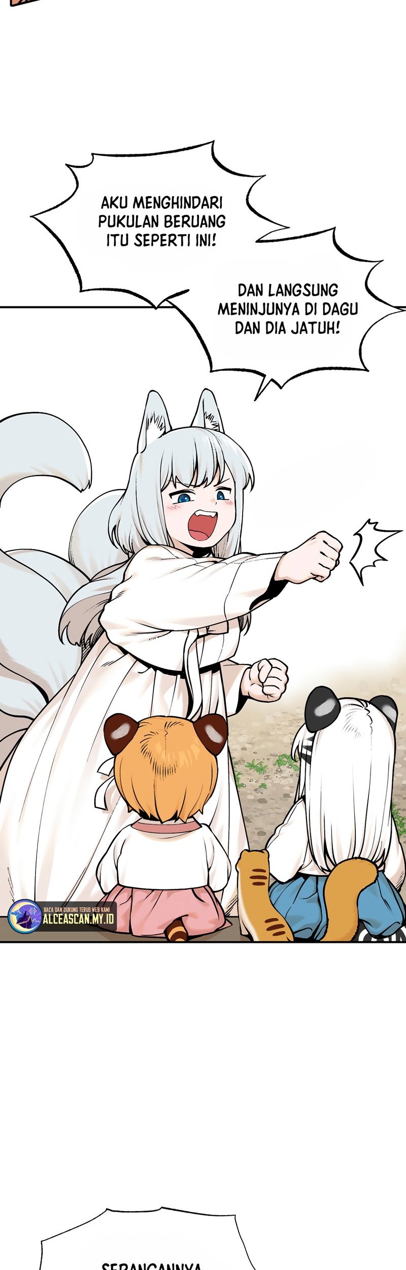Tiger Coming In Chapter 56 - halaman 3