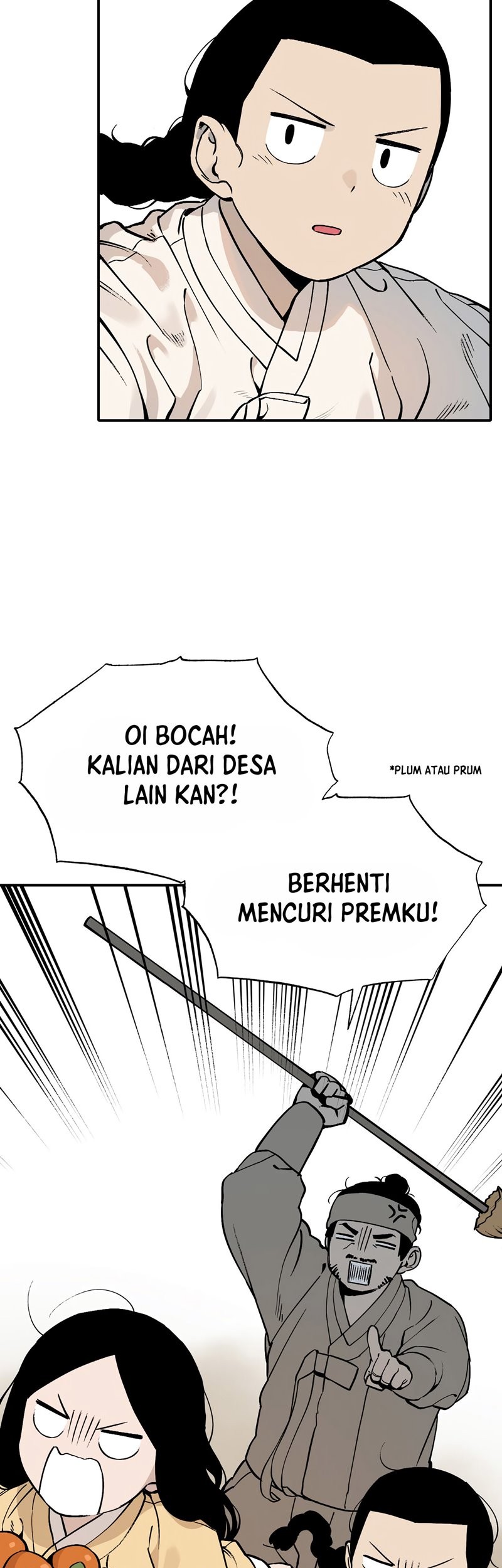 Tiger Coming In Chapter 56 - halaman 32